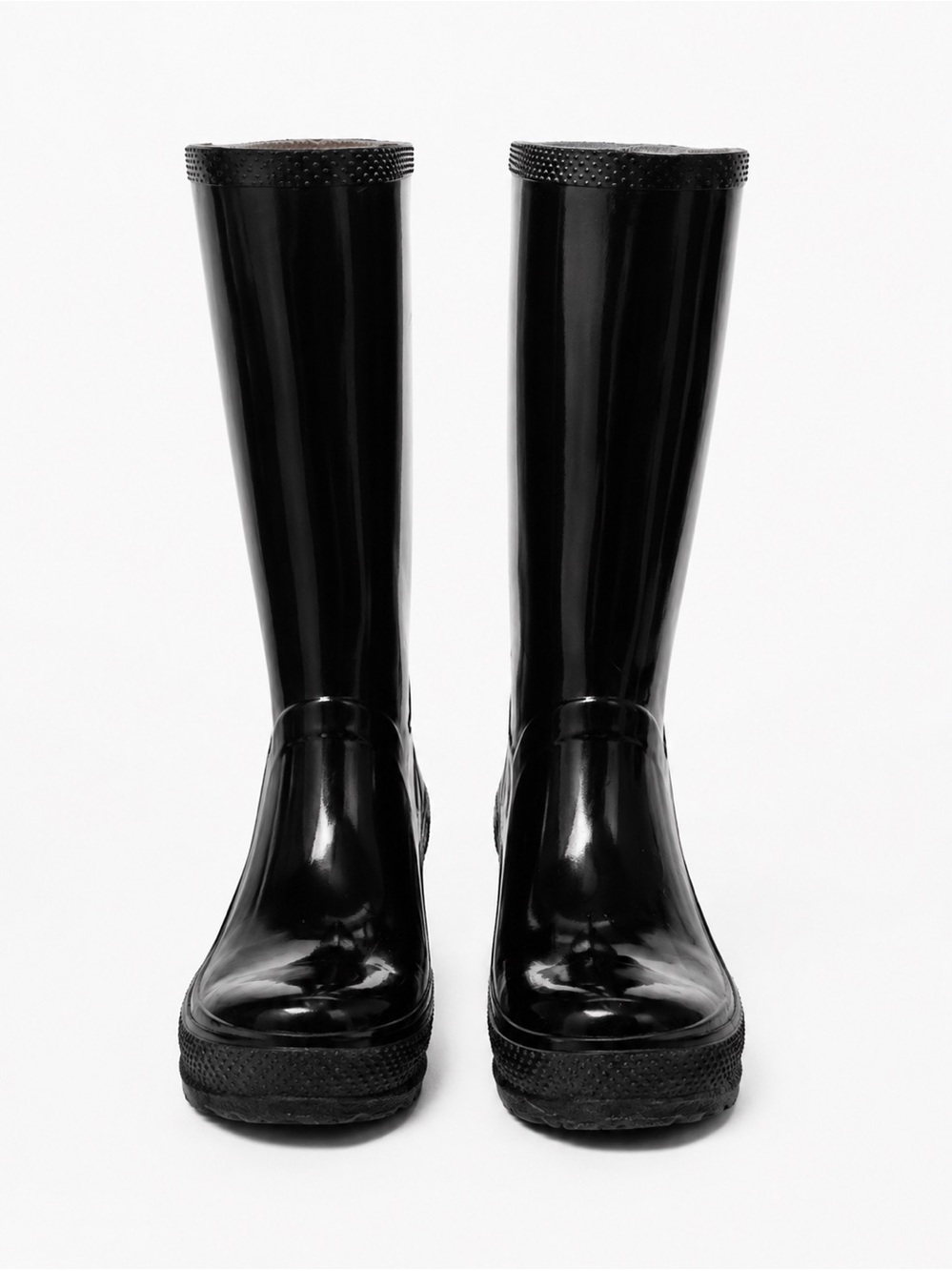CROCS Women's Tall Black Rain Boots